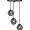 Best Hanglamp Zwart Rookglas Fantasy Hanglampen
