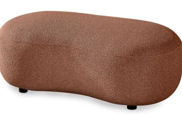 Poefen- Hocker Coral GA-80.203 Florence