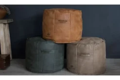 Poefen-Divani Hocker Ginger - Fred de la Bretonière