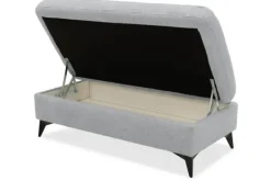 Poefen-Elegance Line Hocker Maroeska