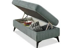 Poefen-Elegance Line Hocker  Maroeska