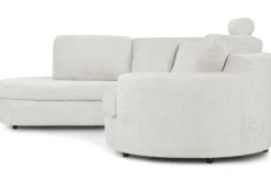 New Hoek bank Cassidy Ronde Banken|Loungebanken