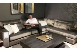 Hoek bank Mercer Loungebanken|Hoekbanken