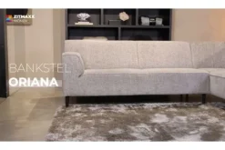 Loungebanken|Hoekbanken-Kenzo Hoek bank Oriana