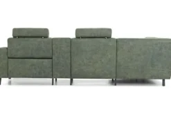 Loungebanken|Hoekbanken-Dutch Comfortline Hoek bank Wyoming
