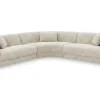 Outlet Hoekbank 215516 Natural Chunky Gianelle Ronde Banken|Hoekbanken