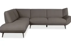 Discount Hoekbank Alpine Brown MS-81.021 Pesaro Hoekbanken|Loungebanken