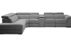 Loungebanken|Hoekbanken-Italian Comfort Style Hoekbank Arizona