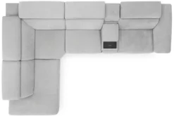 Loungebanken|Hoekbanken-Italian Comfort Style Hoekbank  Arizona