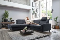 Loungebanken|Hoekbanken-Emotion Line Hoekbank Bayonne