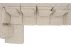 Loungebanken|Hoekbanken-Nova Living Hoekbank Birmingham