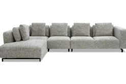 Loungebanken|Hoekbanken-Nova Living Hoekbank Birmingham