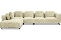 Loungebanken|Hoekbanken-Nova Living Hoekbank Birmingham