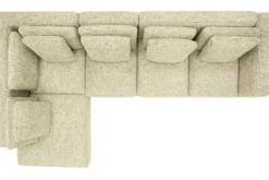 Loungebanken|Hoekbanken-Nova Living Hoekbank Birmingham