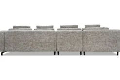 Loungebanken|Hoekbanken-Nova Living Hoekbank Birmingham