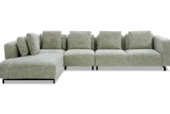 Loungebanken|Hoekbanken-Nova Living Hoekbank Birmingham