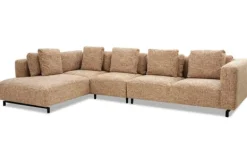 Loungebanken|Hoekbanken-Nova Living Hoekbank Birmingham