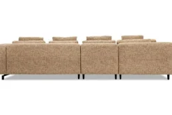 Loungebanken|Hoekbanken-Nova Living Hoekbank Birmingham