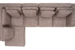 Loungebanken|Hoekbanken-Nova Living Hoekbank Birmingham