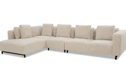 Loungebanken|Hoekbanken-Nova Living Hoekbank Birmingham