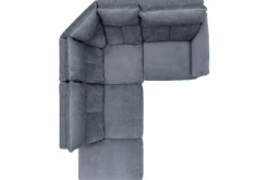 Loungebanken|Hoekbanken-Zeeuw Style Hoekbank Brenale