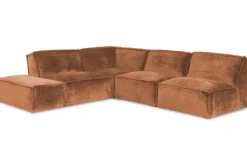 Elementen Banken|Hoekbanken-Easy Lifestyle Hoekbank Candy