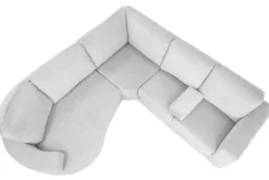 Ronde Banken|Loungebanken-Kenzo Hoekbank Cassidy