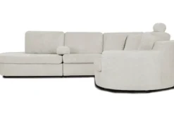 Ronde Banken|Loungebanken-Kenzo Hoekbank Cassidy