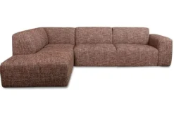Outlet Hoekbank Cherry Chocolate MB-67.051 Verona Loungebanken|Hoekbanken