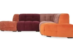 Ronde Banken|Hoekbanken-Urban Design Hoekbank  Confetti