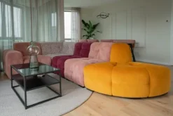 Ronde Banken|Hoekbanken-Urban Design Hoekbank  Confetti