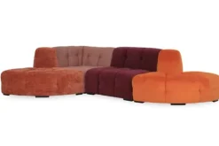 Elementen Banken|Ronde Banken-Urban Design Hoekbank Confetti