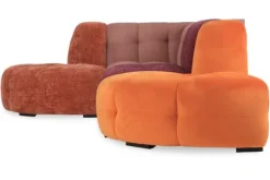 Elementen Banken|Ronde Banken-Urban Design Hoekbank Confetti