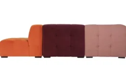 Elementen Banken|Ronde Banken-Urban Design Hoekbank Confetti