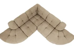 Ronde Banken|Elementen Banken-Urban Design Hoekbank Confetti