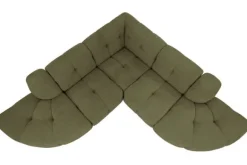 Ronde Banken|Elementen Banken-Urban Design Hoekbank Confetti