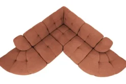 Ronde Banken|Elementen Banken-Urban Design Hoekbank Confetti