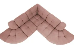 Ronde Banken|Elementen Banken-Urban Design Hoekbank Confetti