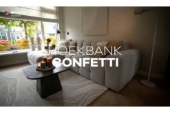 Ronde Banken|Elementen Banken-Urban Design Hoekbank Confetti