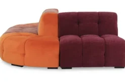 Outlet Hoekbank Confetti Ronde Banken|Hoekbanken