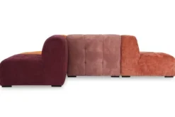 Outlet Hoekbank Confetti Ronde Banken|Hoekbanken