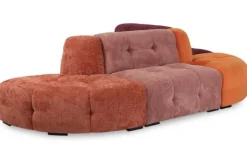 Outlet Hoekbank Confetti Ronde Banken|Hoekbanken