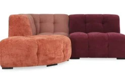 Elementen Banken|Ronde Banken-Urban Design Hoekbank Confetti