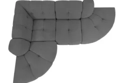 Elementen Banken|Ronde Banken-Urban Design Hoekbank Confetti