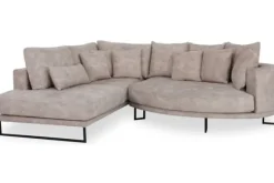 Ronde Banken|Loungebanken-Be Inspired Hoekbank Dordoni II