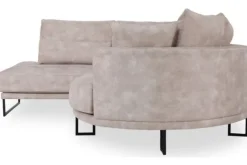 Ronde Banken|Loungebanken-Be Inspired Hoekbank Dordoni II