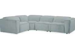 Hoekbanken-Italian Comfort Style Hoekbank  Empresa