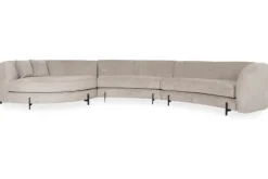 Elementen Banken|Ronde Banken-Be Inspired Hoekbank Esmee