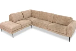 Loungebanken|Hoekbanken-Gabanna Hoekbank Eveline