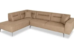 Loungebanken|Hoekbanken-Design Italia Hoekbank  Femke